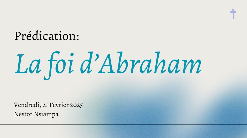 La foi d’Abraham