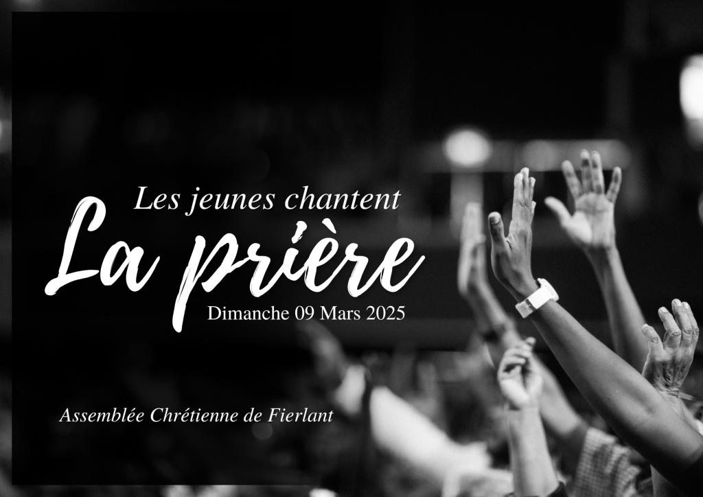 La prière – Les jeunes