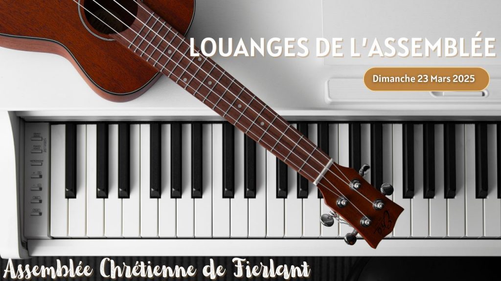 Louanges de l&rsquo;assemblée