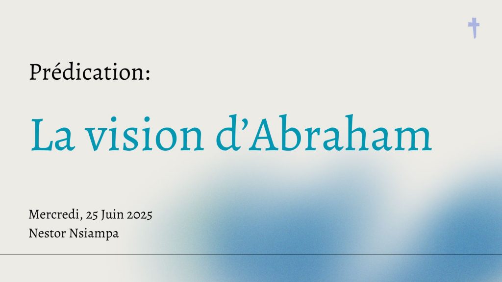 La vision d’Abraham