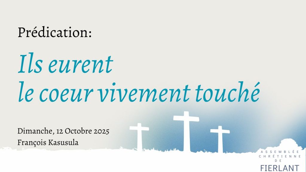 Ils eurent le coeur vivement touché