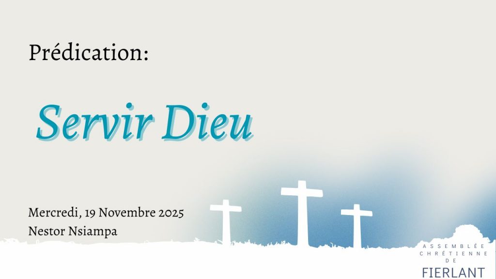 Servir Dieu