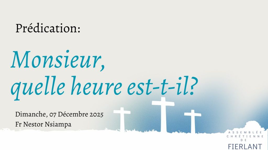 Monsieur, quelle heure est-t-il?