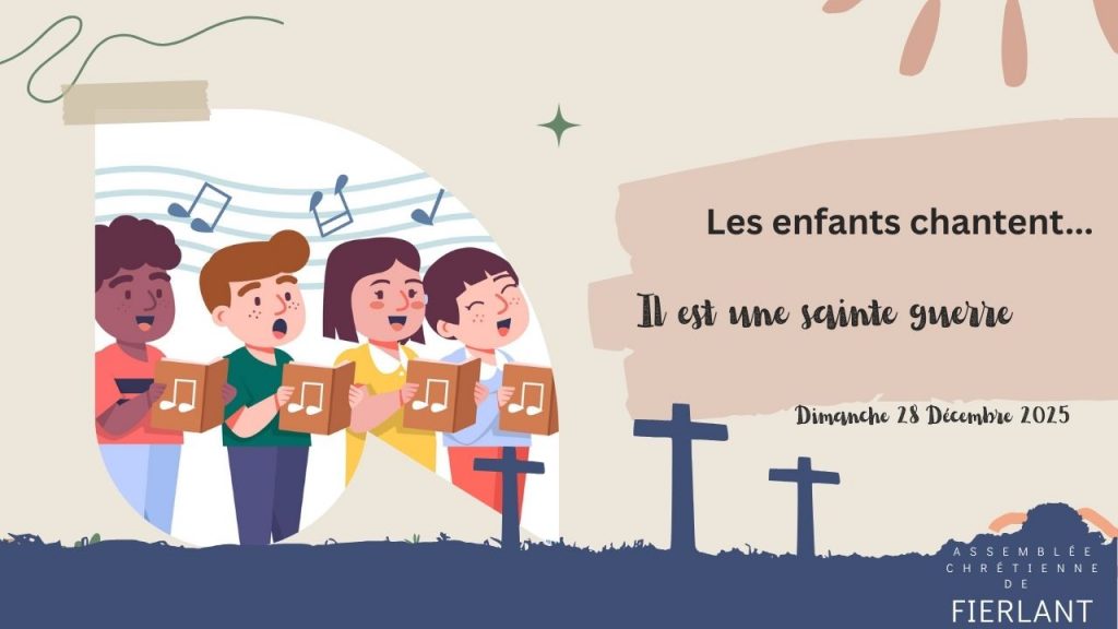 Il est une sainte guerre