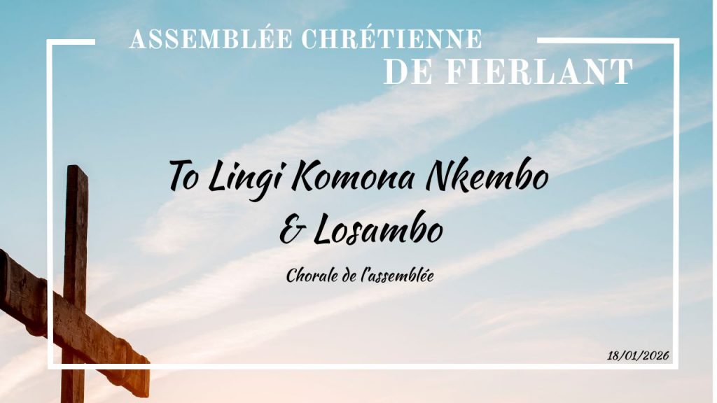 To Lingi Komona Nkembo & Losambo