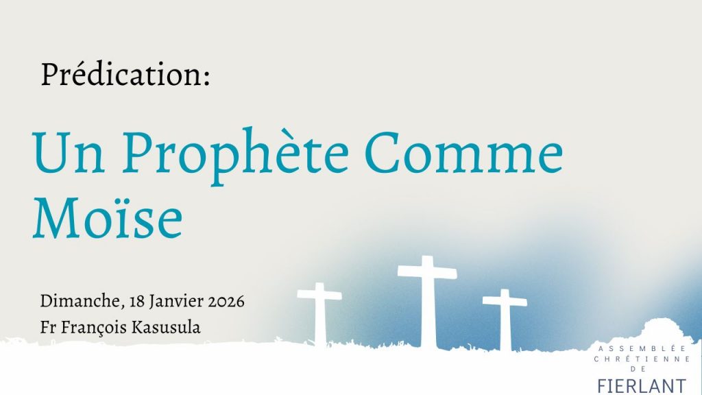 Un Prophète Comme Moïse