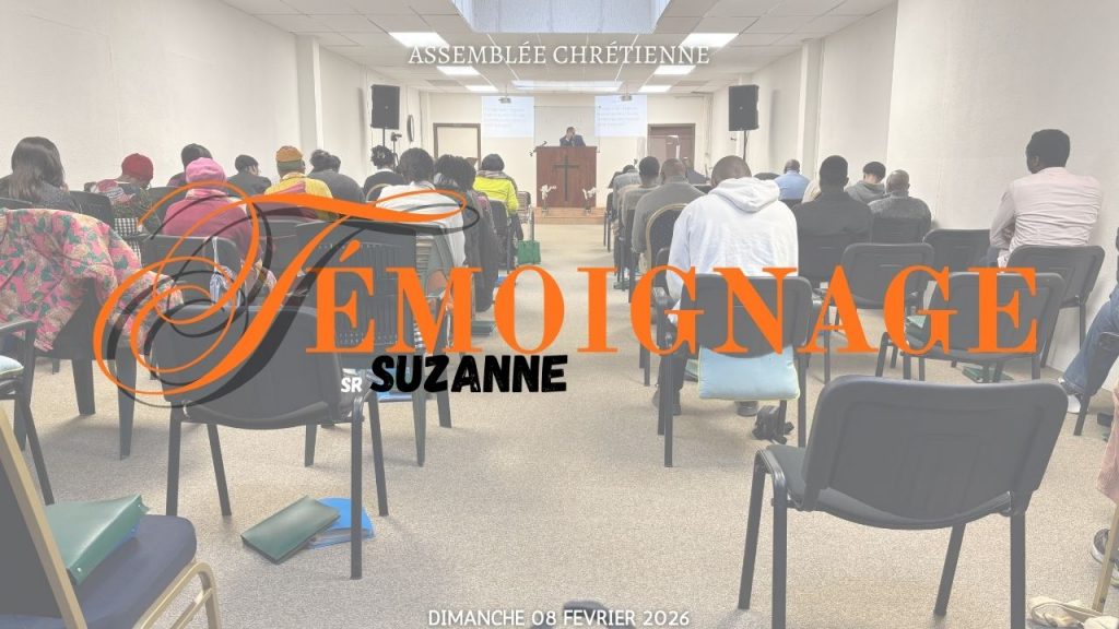 Témoignage de la soeur Suzanne