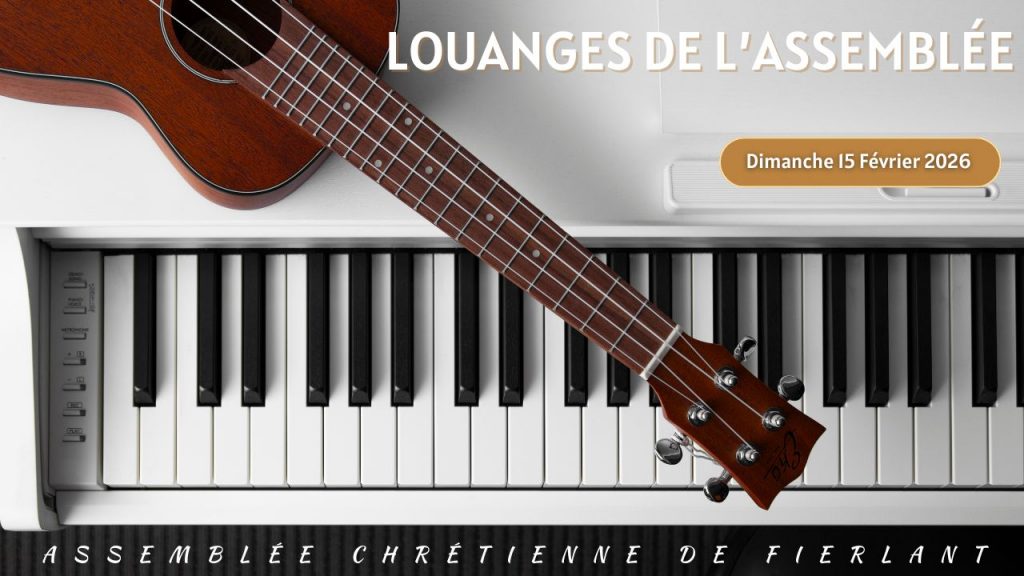 Louanges de l&rsquo;Assemblée