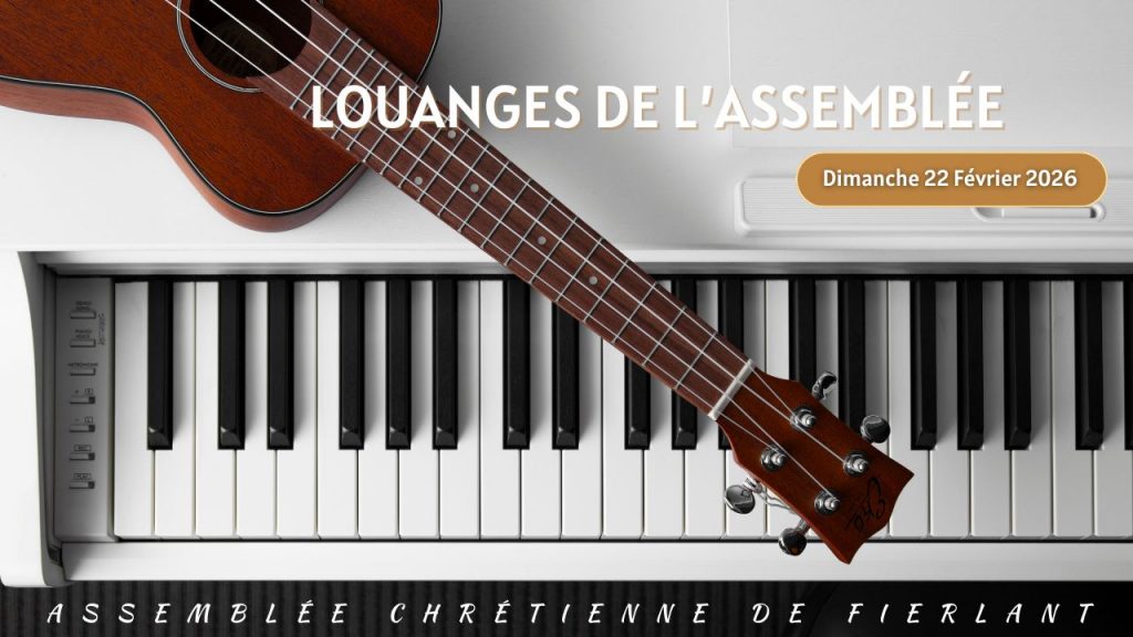 Louanges de l&rsquo;Assemblée