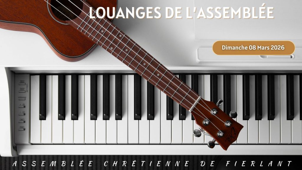 Louanges de l&rsquo;Assemblée