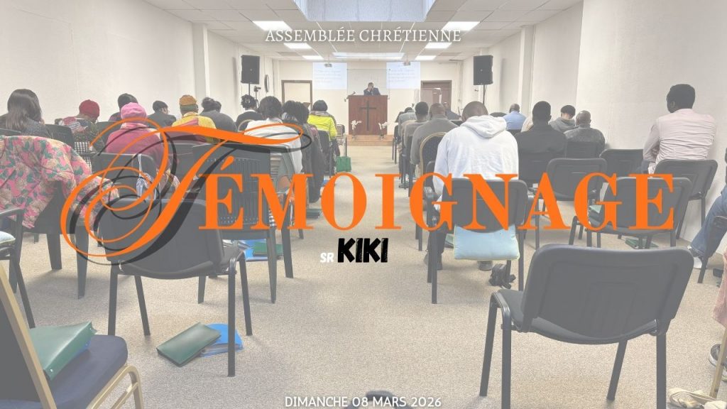 Témoignage de la soeur Kiki