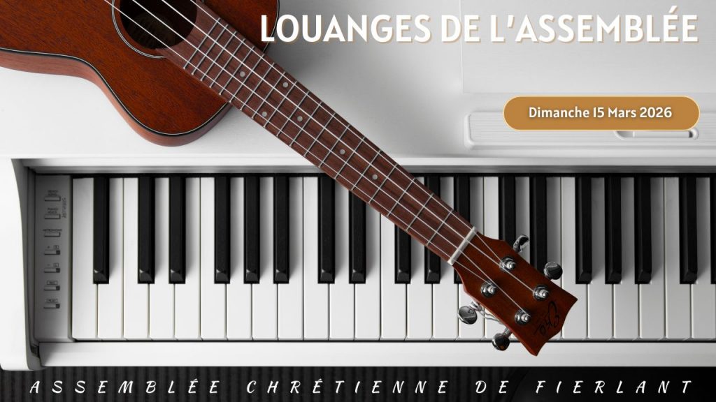 Louanges de l&rsquo;Assemblée