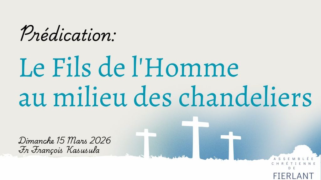 Le Fils de l&rsquo;Homme au milieu des chandeliers