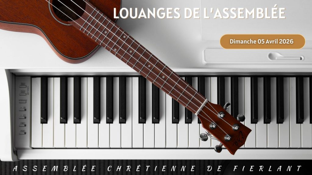 Louanges de l&rsquo;Assemblée