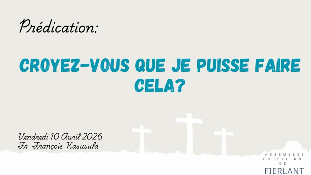 Croyez-vous que je puisse faire cela?