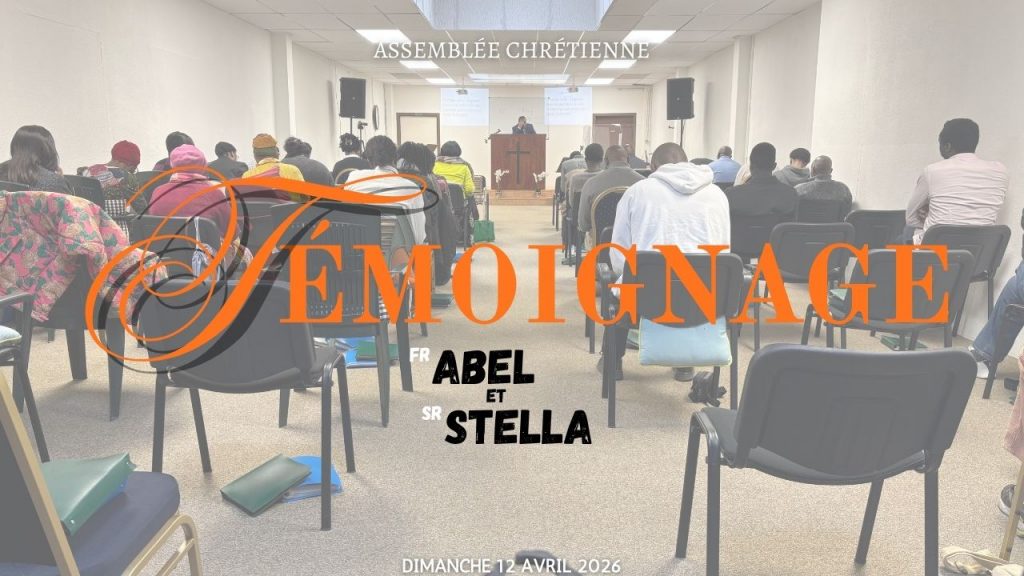 Témoignage du frère Abel et la soeur Stella