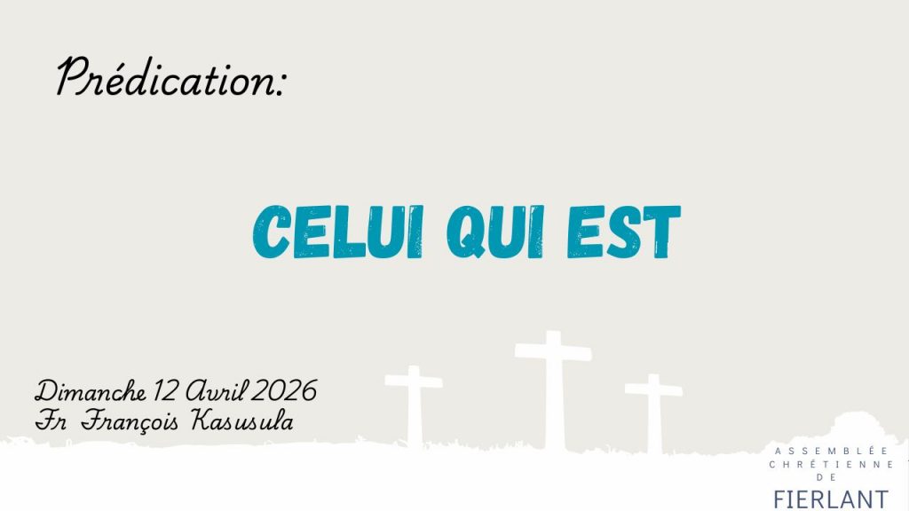 Celui qui est