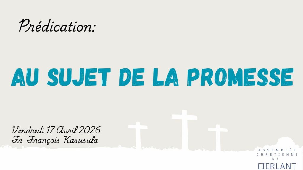 Au sujet de la promesse