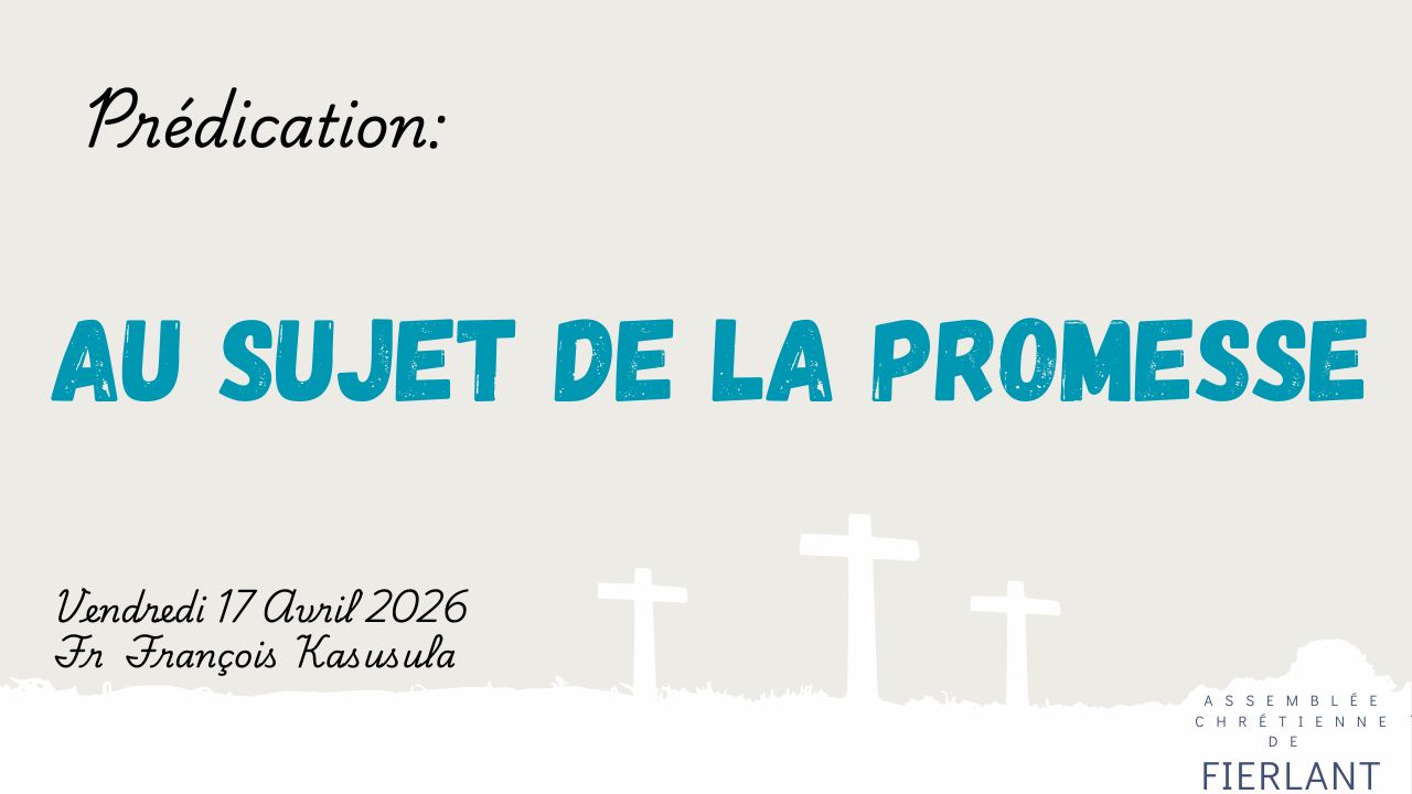 Au sujet de la promesse