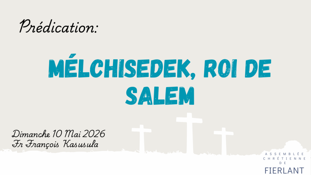 Mélchisedek, Roi de Salem