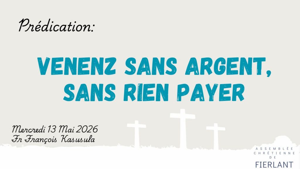 Venenz sans argent, sans rien payer