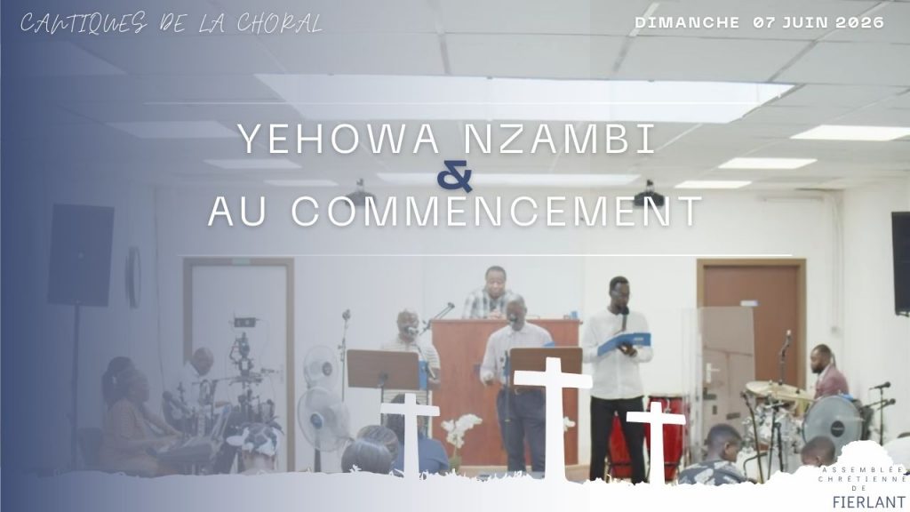 Yehowa Nzambi & Au commencement